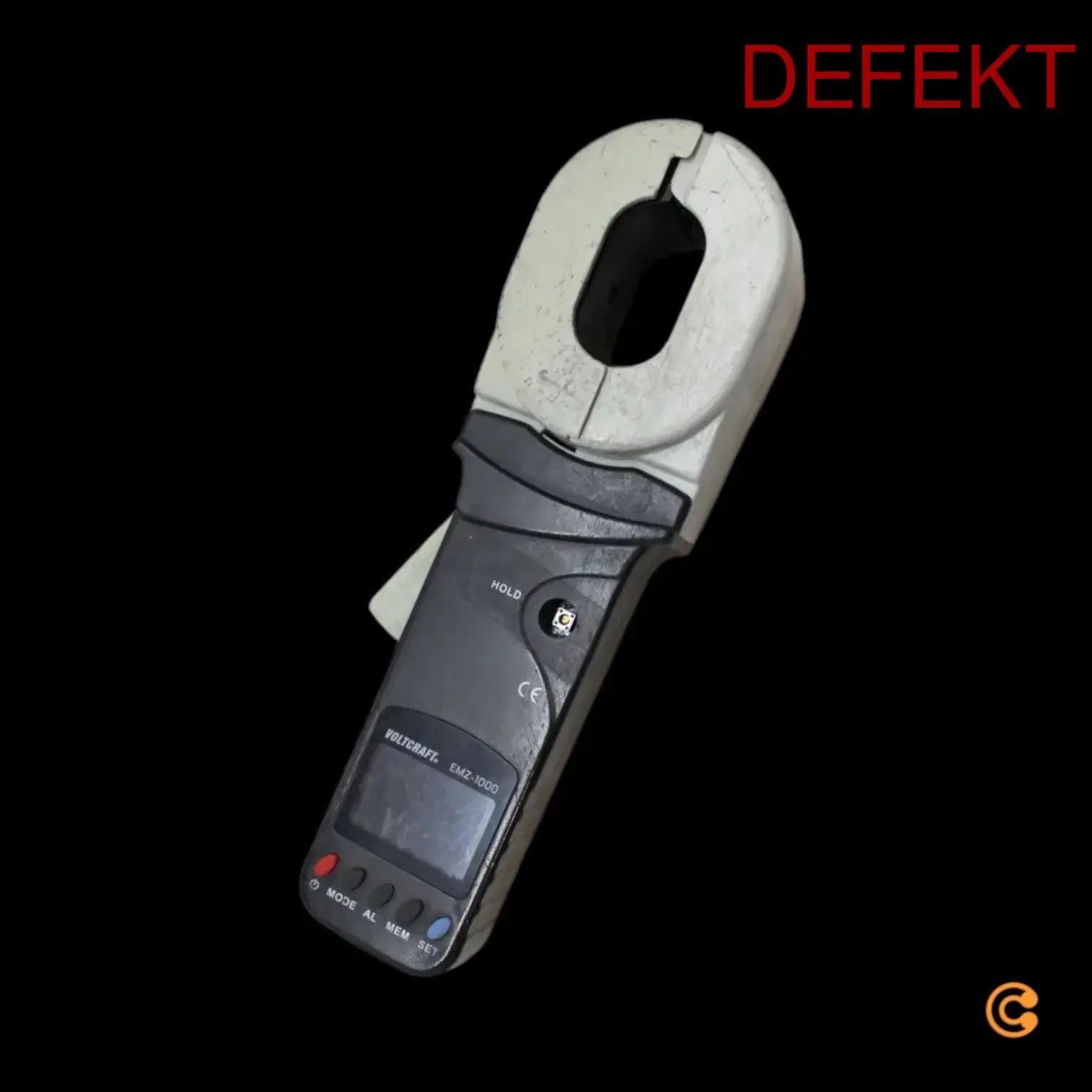 D-Ware Voltcraft Emz 1000 Erdungsmessgerät 0.01   1200 ω Messgerät Defektware - 4064161168098