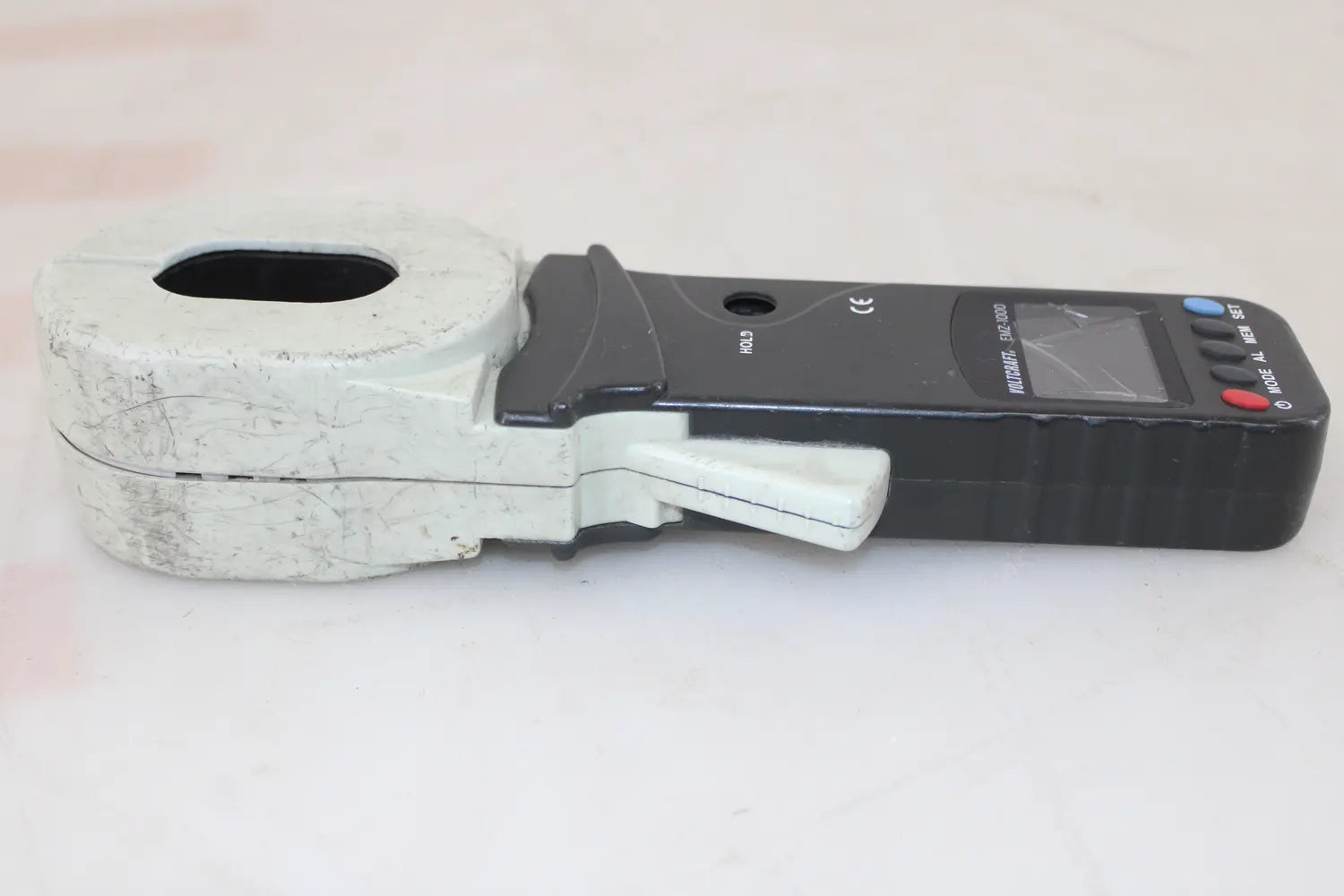 D-Ware Voltcraft Emz 1000 Erdungsmessgerät 0.01   1200 ω Messgerät Defektware504 - 4064161168098