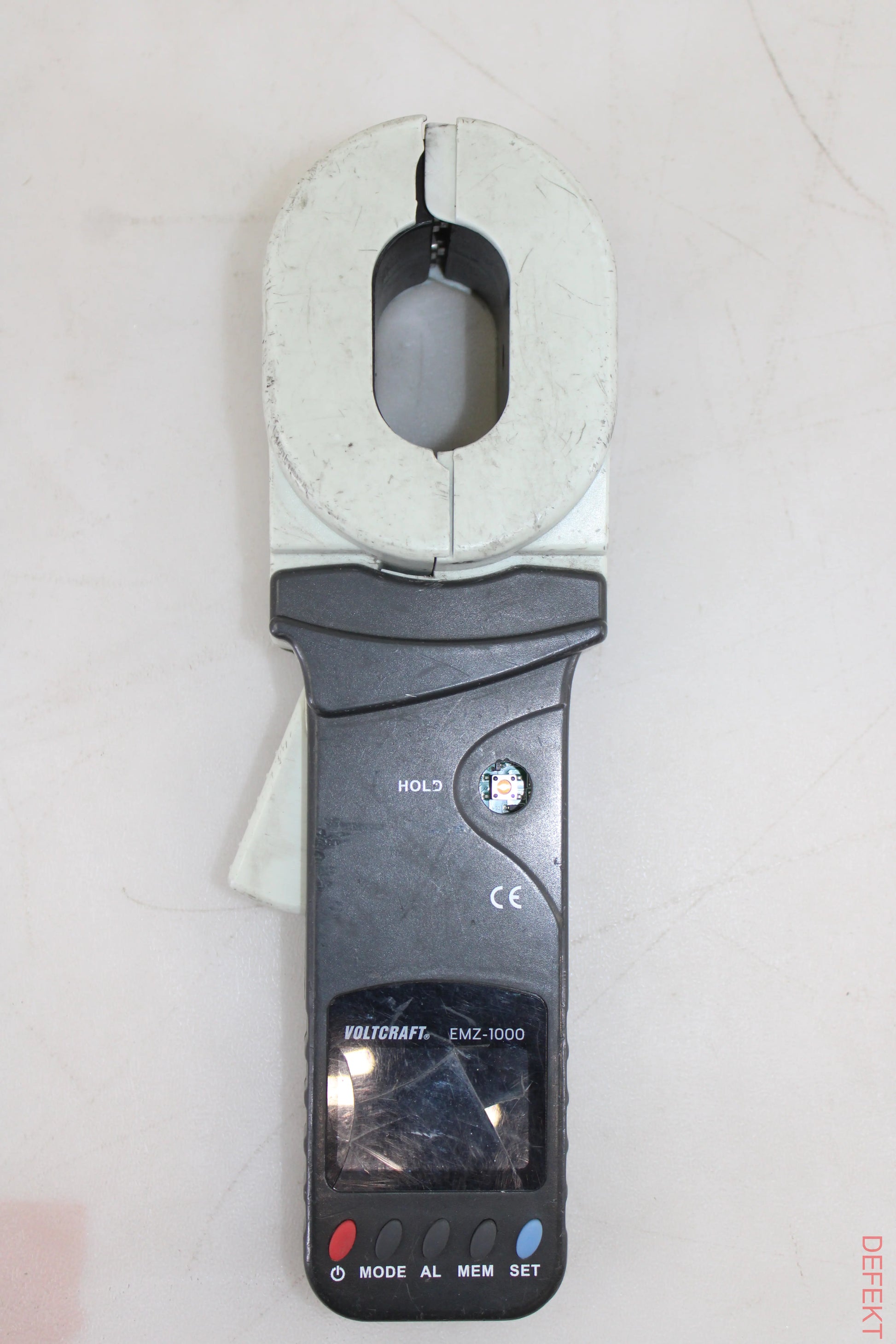 D-Ware Voltcraft Emz 1000 Erdungsmessgerät 0.01   1200 ω Messgerät Defektware504 - 4064161168098