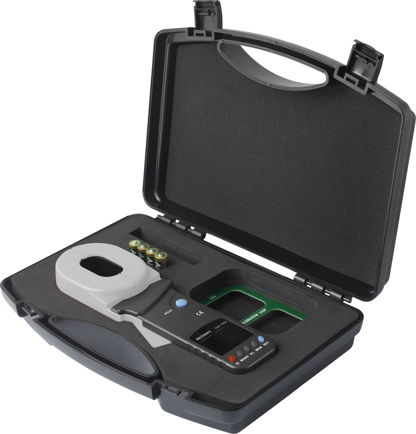 B-Ware Voltcraft Emz 1000 Erdungsmessgerät Widerstandsmessgerät Siehe Text/Foto - 4064161168098