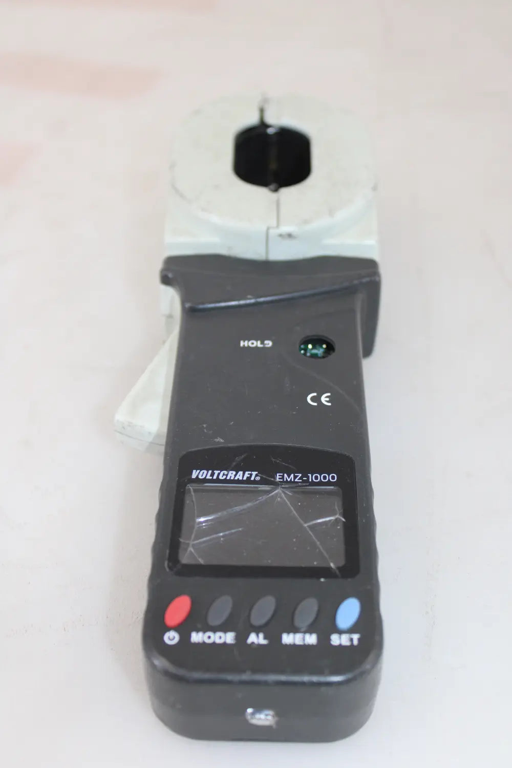 D-Ware Voltcraft Emz 1000 Erdungsmessgerät 0.01   1200 ω Messgerät Defektware504 - 4064161168098