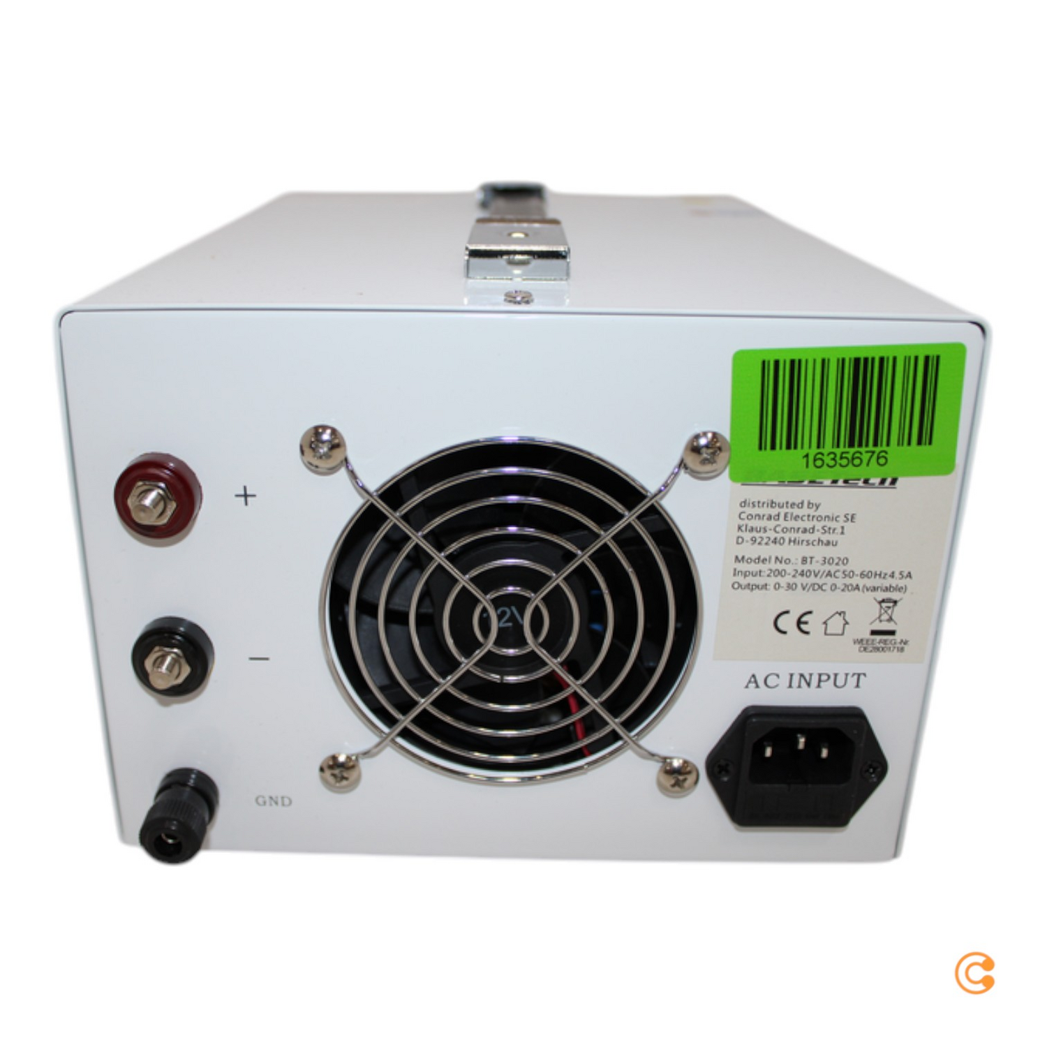 Voltcraft Labor Netztei Netzgerät Stromversorgung Esp 3020 600 W Siehe Text/Foto C-Ware - 4064161201948