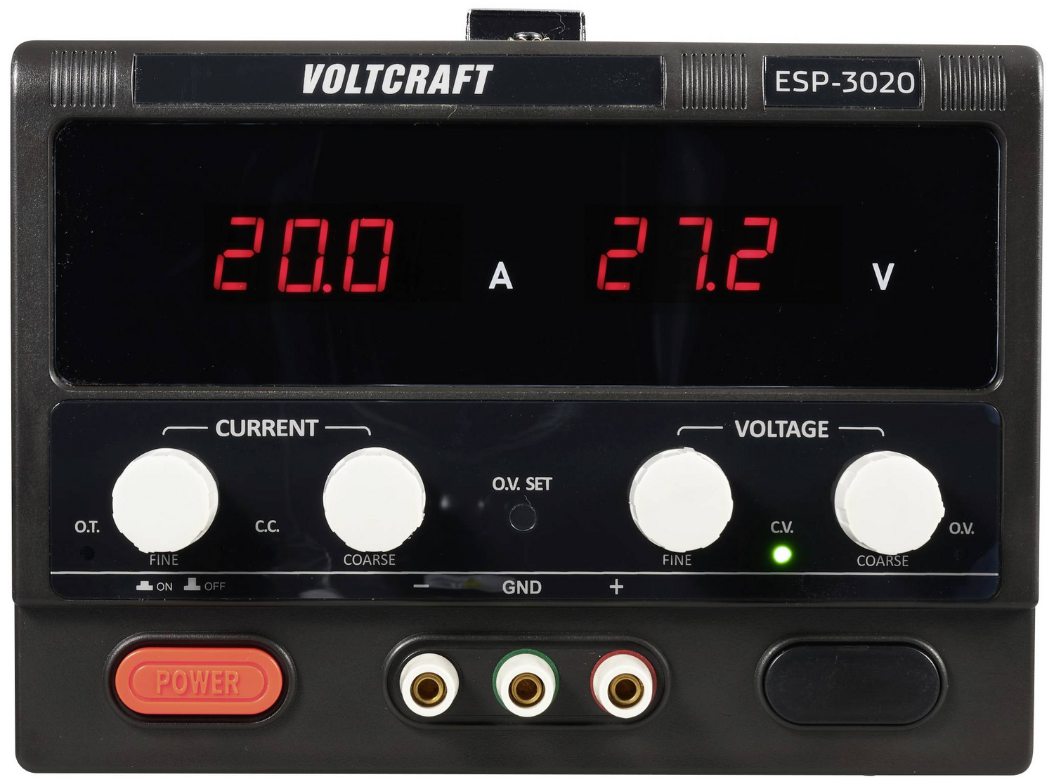 Voltcraft Labor Netztei Netzgerät Stromversorgung Esp 3020 600 W Defektware D-Ware - 4064161201948