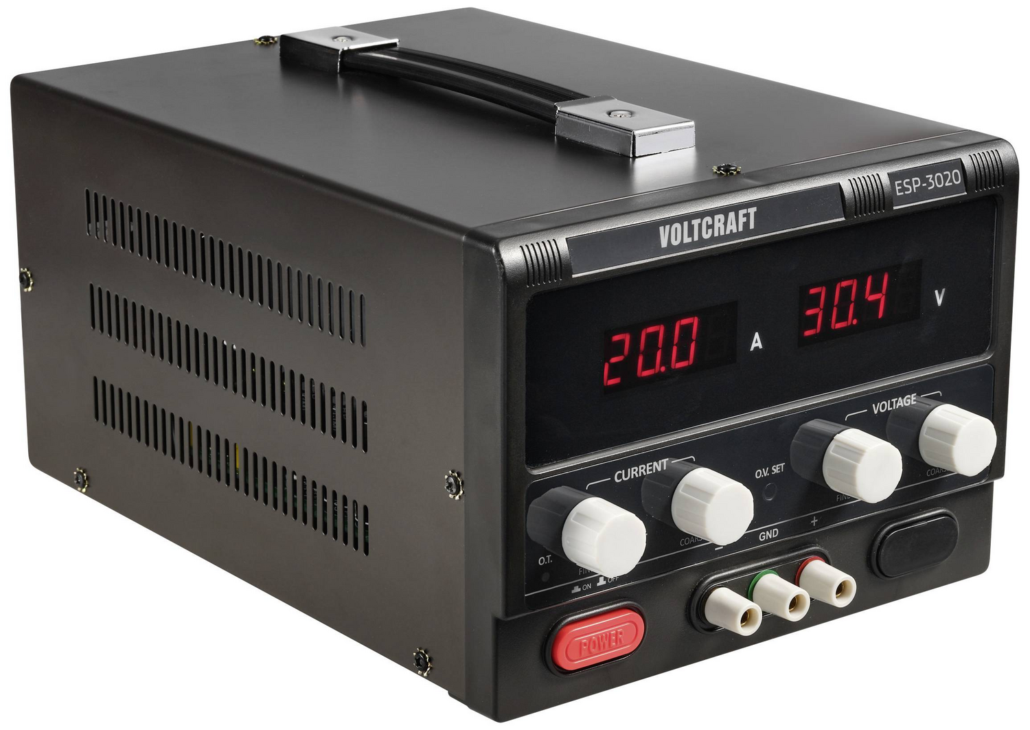 Voltcraft Labor Netztei Netzgerät Stromversorgung Esp 3020 600 W Defektware D-Ware - 4064161201948