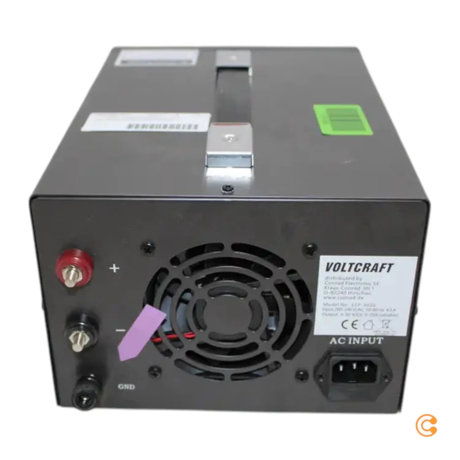 B-Ware Voltcraft Labor Netztei Netzgerät Stromversorgung Esp 3020 600 W Siehe Text/Foto - 4064161201948