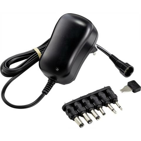B-Ware Voltcraft Esps 1000 N Steckernetzteil Netzteil Netzadapter Einstellbar 8 Stück - 4064161069609