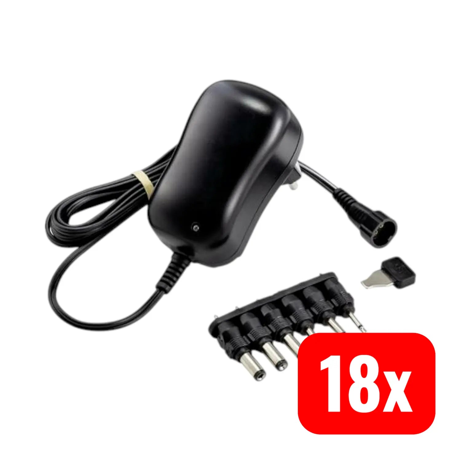 B-Ware Voltcraft Esps 1000 N Steckernetzteil Netzteil Netzadapter Einstellbar 18 Stück - 4064161069609