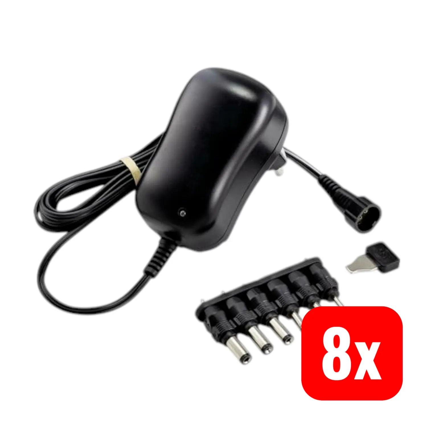 B-Ware Voltcraft Esps 1000 N Steckernetzteil Netzteil Netzadapter Einstellbar 8 Stück - 4064161069609