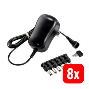 B-Ware Voltcraft Esps 1000 N Steckernetzteil Netzteil Netzadapter Einstellbar 8 Stück