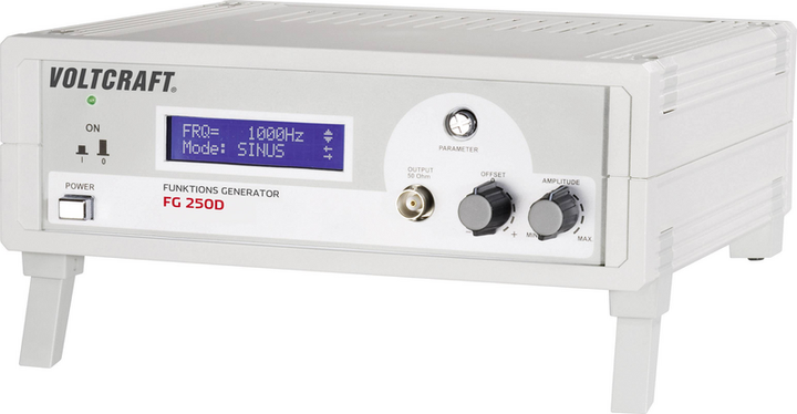 Voltcraft Funktionsgenerator Fg 250 D Nf Bereich 250 K Hz Lcd Anzeige Generator B-Ware - 4016138629453