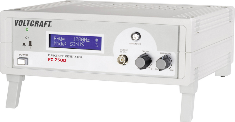 Voltcraft Funktionsgenerator Fg 250 D Nf Bereich 250 K Hz Lcd Anzeige Generator B-Ware - 4016138629453