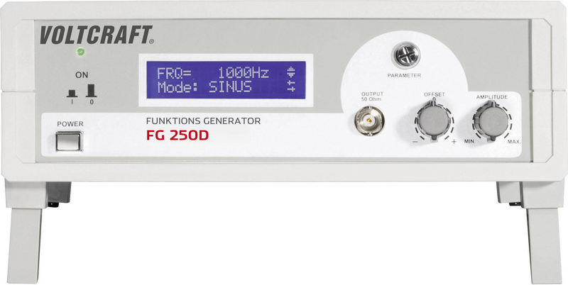 Voltcraft Funktionsgenerator Fg 250 D Nf Bereich 250 K Hz Lcd Anzeige Generator B-Ware - 4016138629453