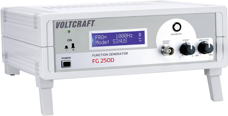 Voltcraft Funktionsgenerator Fg 250 D Nf Bereich 250 K Hz Lcd Anzeige Generator B-Ware - 4016138629453
