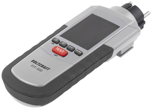 C-Ware Voltcraft Fit 100 Installationstester Vde Prüfgerät Steckdosen Siehe Text/Foto