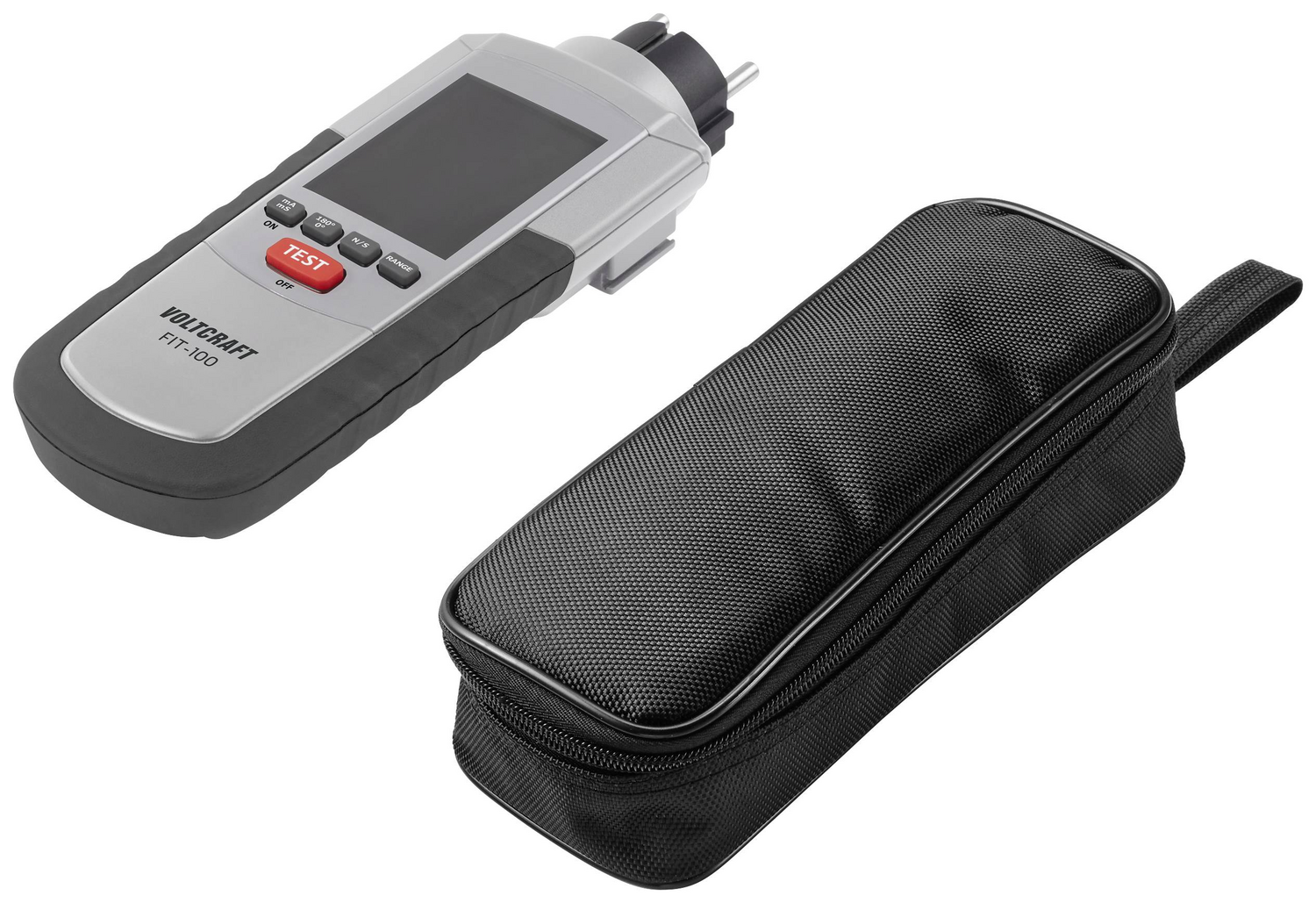 B-Ware Voltcraft Fit 100 Installationstester Vde Prüfgerät Steckdosentester Messgerät