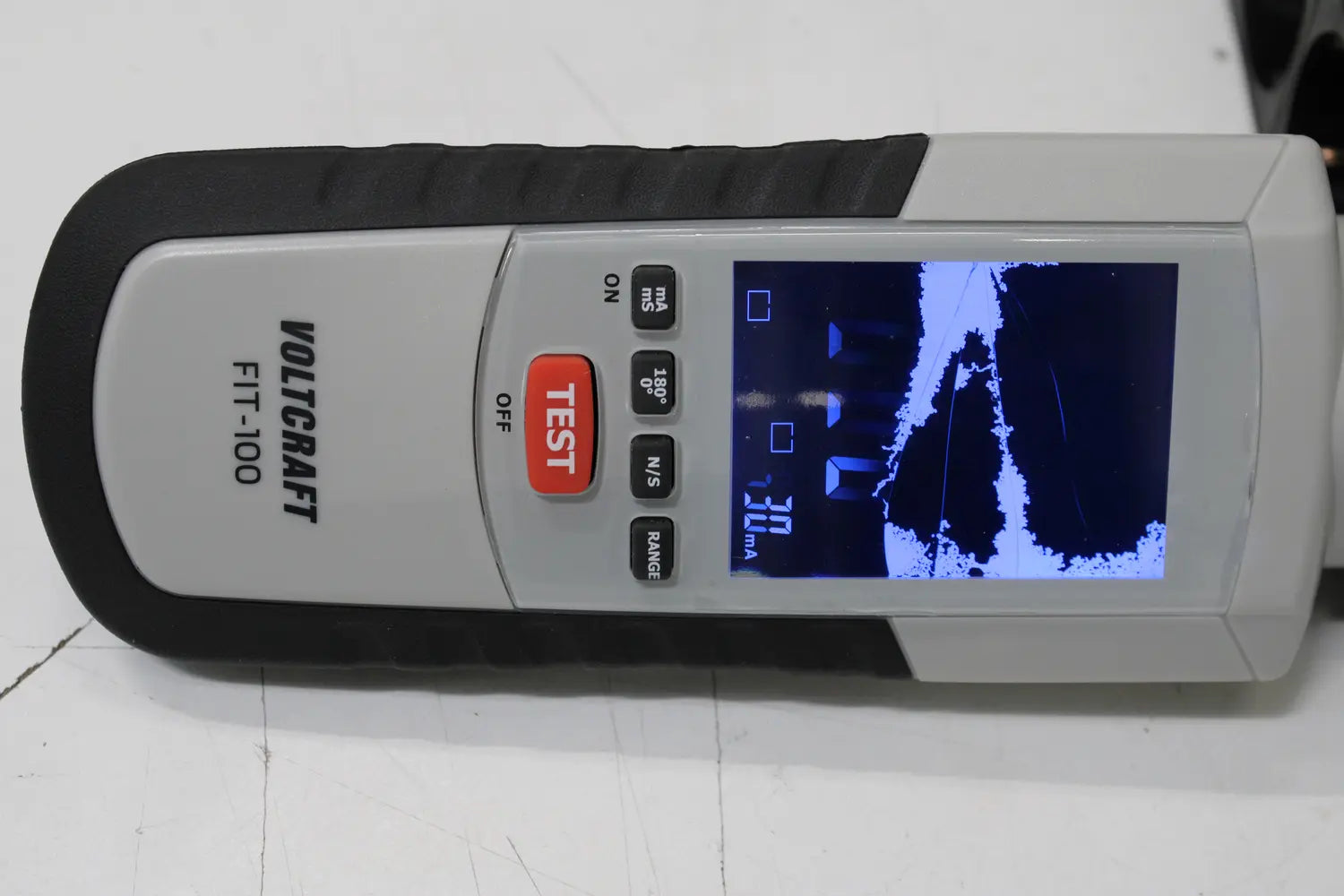 D-Ware Voltcraft Fit 100 Installationstester Vde Prüfgerät Steckdosentester Defektware - 4064161195117