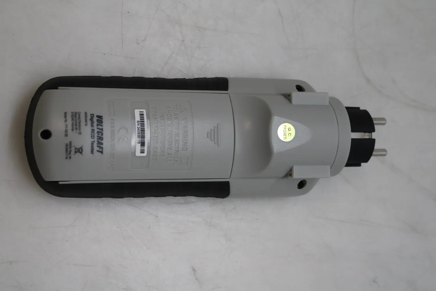 D-Ware Voltcraft Fit 100 Installationstester Vde Prüfgerät Steckdosentester Defektware - 4064161195117