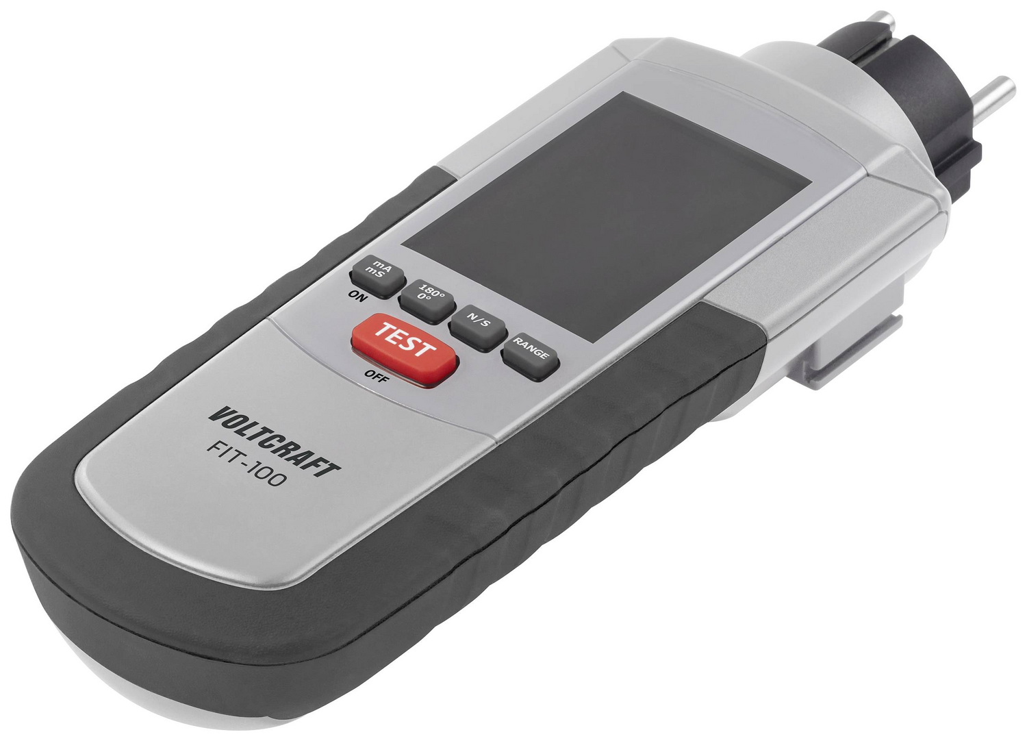 B-Ware Voltcraft Fit 100 Installationstester Vde Prüfgerät Steckdosentester Messgerät