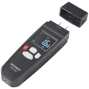 B-Ware Voltcraft Fm 80 Materialfeuchtemessgerät Messgerät Baufeuchtigkeit 0.20 Bis 2 %