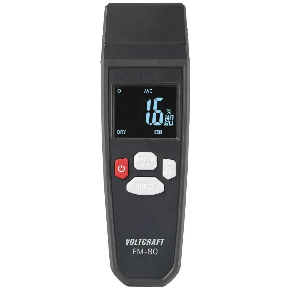 B-Ware Voltcraft Fm 80 Materialfeuchtemessgerät Messgerät Baufeuchtigkeit 0.20 Bis 2 % - 4064161260204
