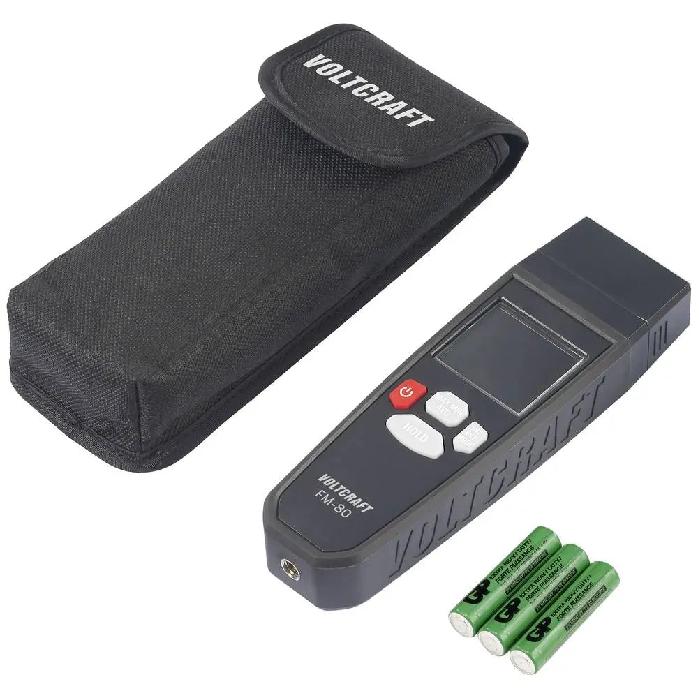 B-Ware Voltcraft Fm 80 Materialfeuchtemessgerät Messgerät Baufeuchtigkeit 0.20 Bis 2 % - 4064161260204