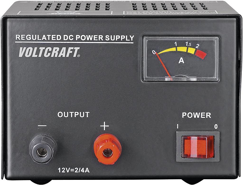 B-Ware Voltcraft Fsp 1122 Labornetzgerät Festspannung 12 V/Dc 2 A 25 W Anzahl Ausgänge
