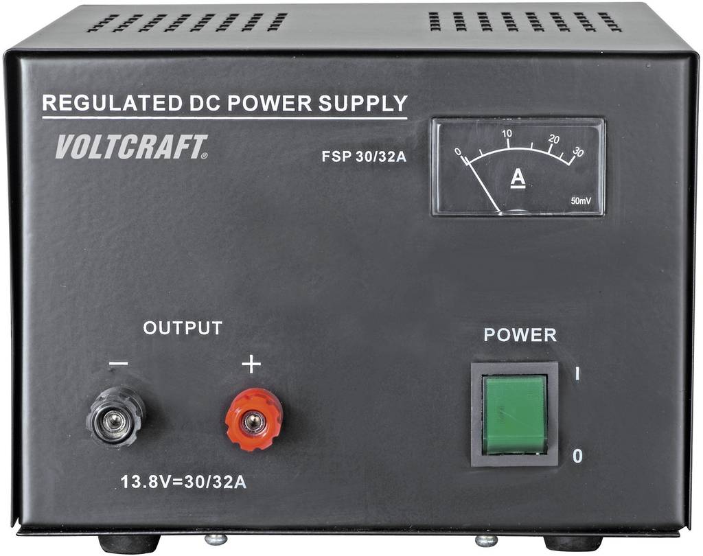 Voltcraft FSP-11320 Labornetzgerät Labornetzteil Netzteil Festspannung 20A 280W - 4016138522648