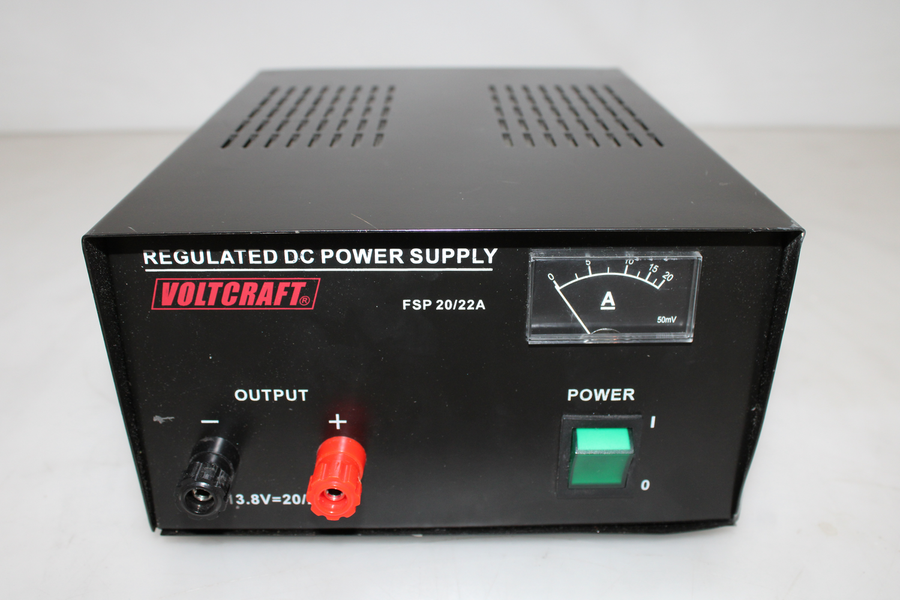 Voltcraft Fsp 11320 Labornetzgerät Labornetzteil Netzteil Siehe Text/Foto B-Ware - 4016138522648