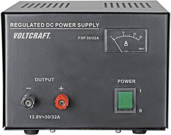 Voltcraft Labornetzgerät Fsp 11330 Netzteil 13.8 V/Dc 30 A 415 W Schwarz 9,1 Kg B-Ware - 4016138522655