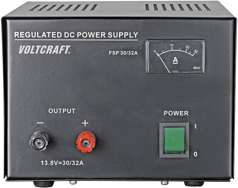 Voltcraft Labornetzgerät Fsp 11330 Netzteil 13.8 V/Dc 30 A 415 W Schwarz 9,1 Kg B-Ware - 4016138522655
