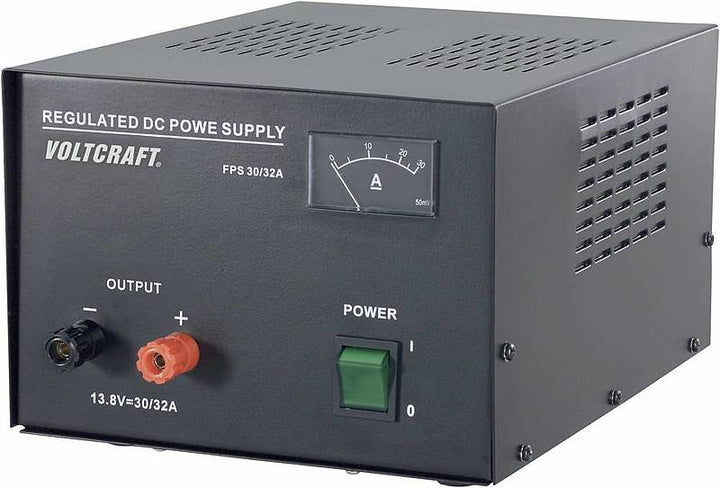 Voltcraft Labornetzgerät Fsp 11330 Netzteil 13.8 V/Dc 30 A 415 W Schwarz 9,1 Kg B-Ware - 4016138522655