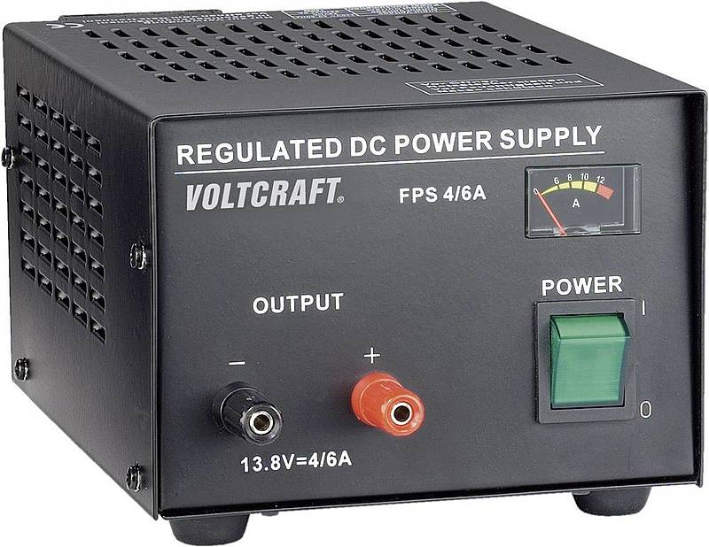 B-Ware Voltcraft Fsp 1134 Labornetzgerät Festspannung 13.8 V/Dc 4 A 55 W Linear Geregelt - 4016138520804