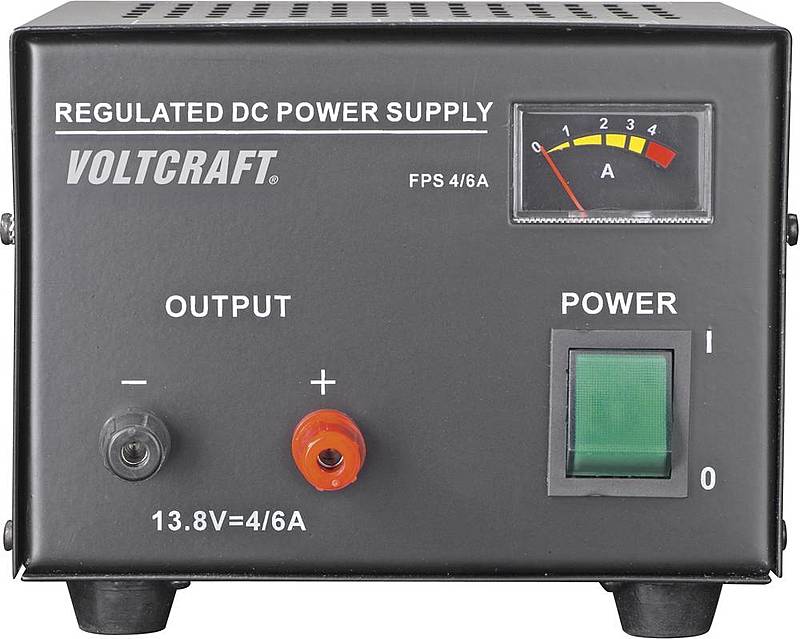 B-Ware Voltcraft Fsp 1134 Labornetzgerät Festspannung 13.8 V/Dc 4 A 55 W Linear Geregelt - 4016138520804