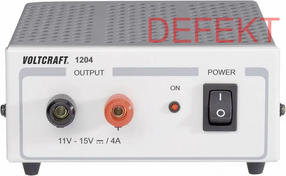 D-Ware Voltcraft  Fsp 1204 Labornetzgerät 11 15 V/Dc 4 A 60 W Ausgänge 1 Defektware - 4016138523942