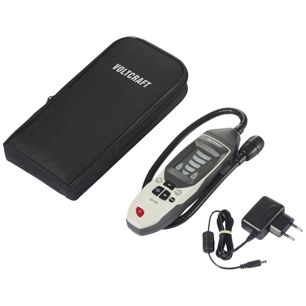 B-Ware Voltcraft Gd 270 Gasmessgerät Detektor Gasalarm Messgerät Umwelt Messgerät - 4064161312637