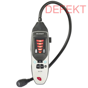 D-Ware Voltcraft Gd 270 Gasmessgerät Detektor Gasalarm Messgerät Defektware