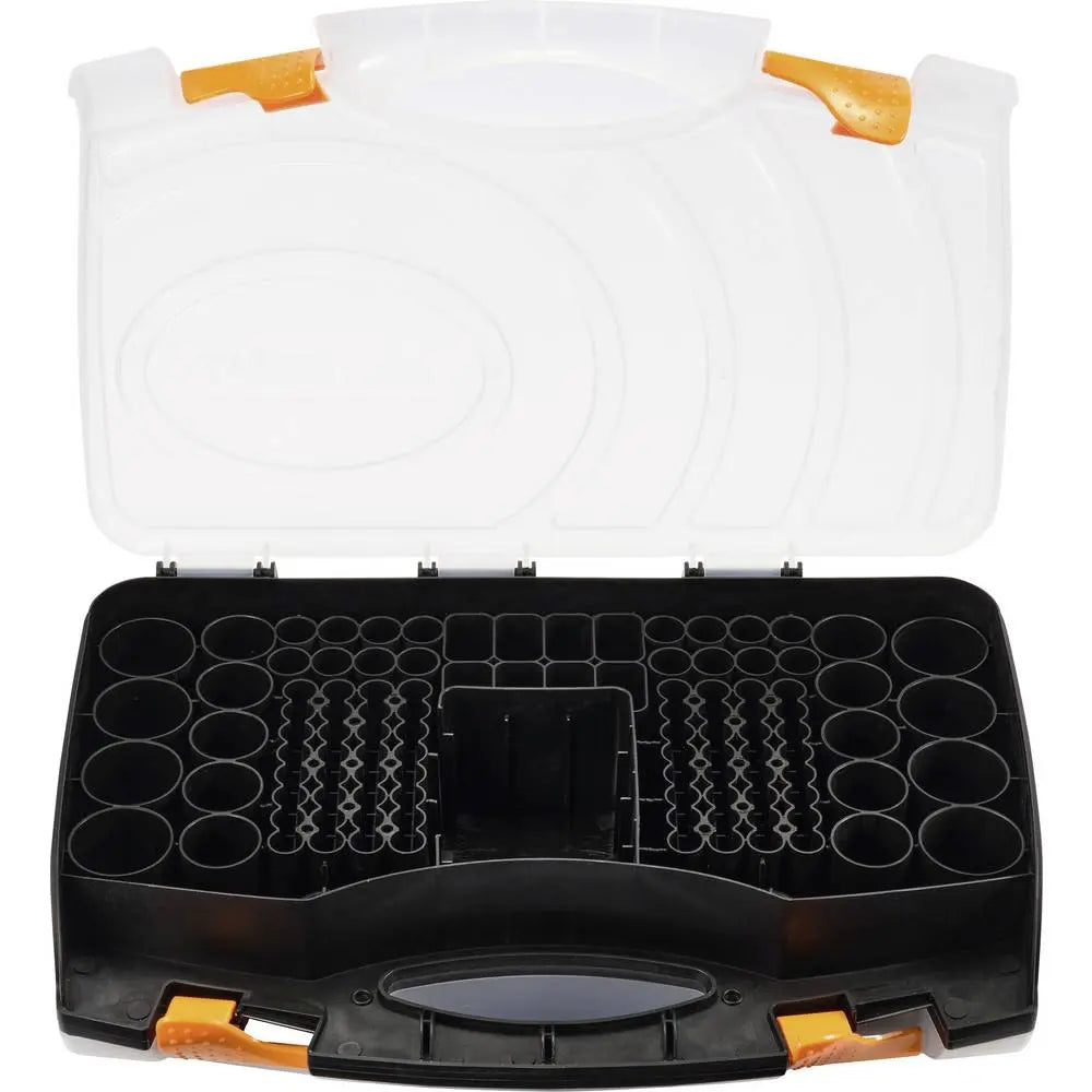 B-Ware Voltcraft Batteriebox Aufbewahrungsbox Batterieprüfgerät Batterien Micro Mignon - 4064161341842