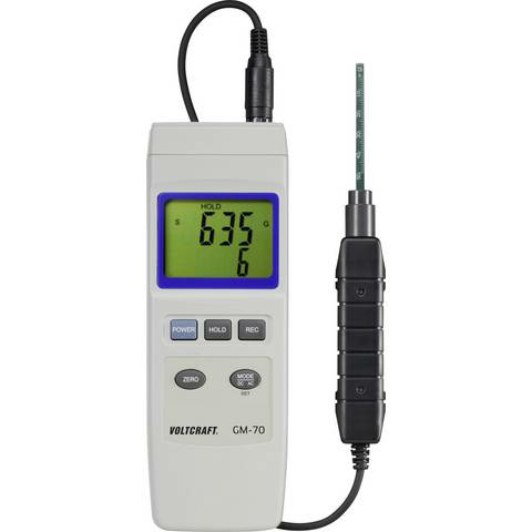 Voltcraft Gm 70 Magnetfeld Analysegerät Messgerät Auto Temperaturkompensation