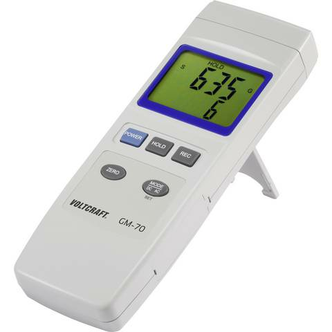 Voltcraft Gm 70 Magnetfeld Analysegerät Messgerät Auto Temperaturkompensation B-Ware - 4053199529377