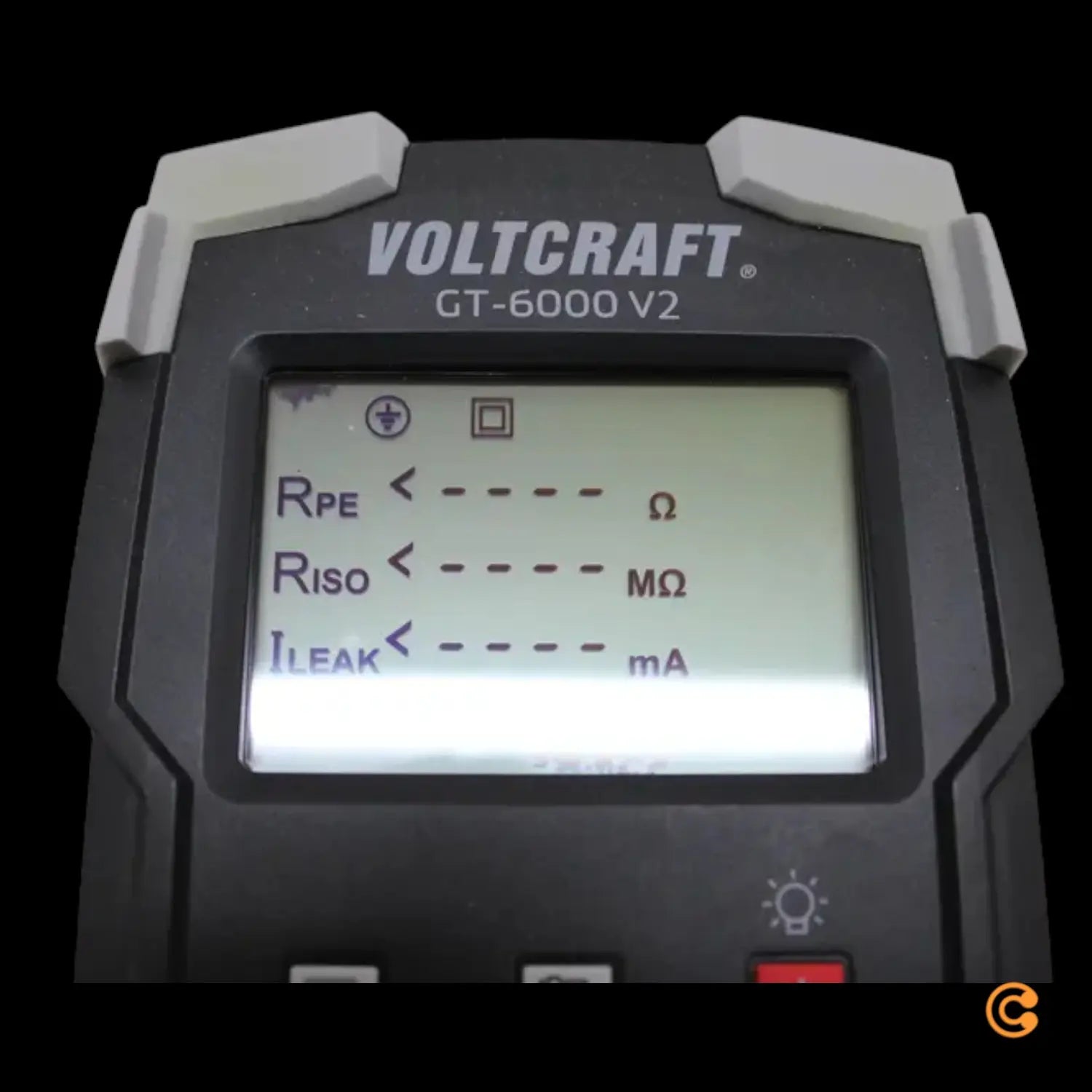 B-Ware Voltcraft Gt 6000 V2 Gerätetester Vde Prüfgerät Messgerät Testgerät Messtechnik - 4064161170749