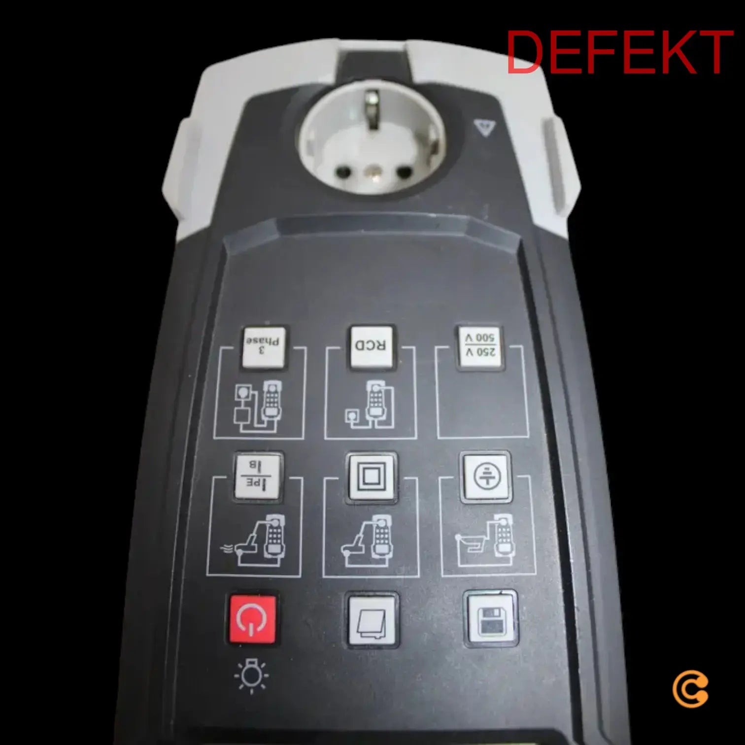 D-Ware Voltcraft Gt 6000 V2 Gerätetester Vde Prüfgerät Messgerät Testgerät Defektware - 4064161170749