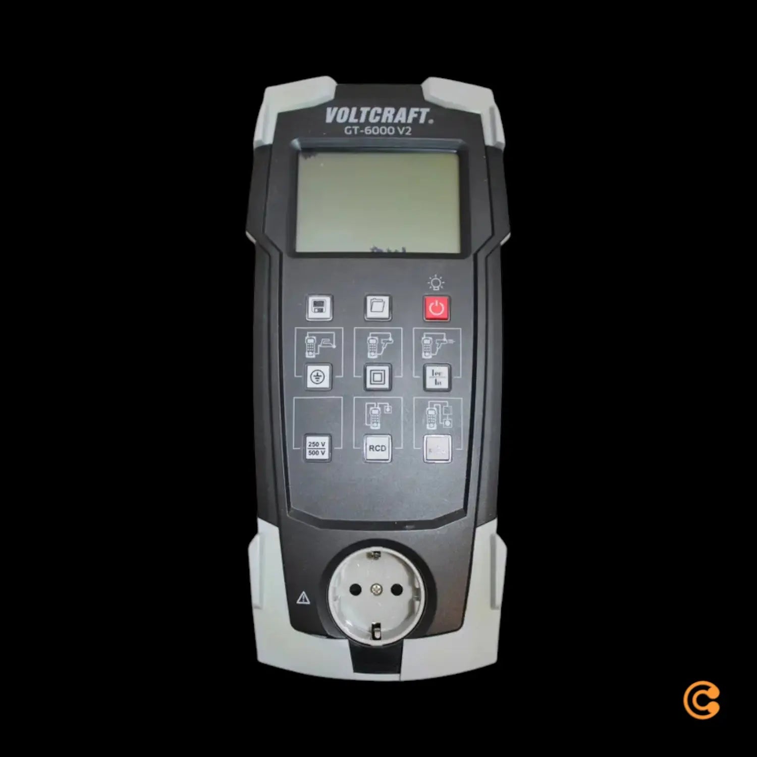 B-Ware Voltcraft Gt 6000 V2 Gerätetester Vde Prüfgerät Messgerät Testgerät Messtechnik - 4064161170749