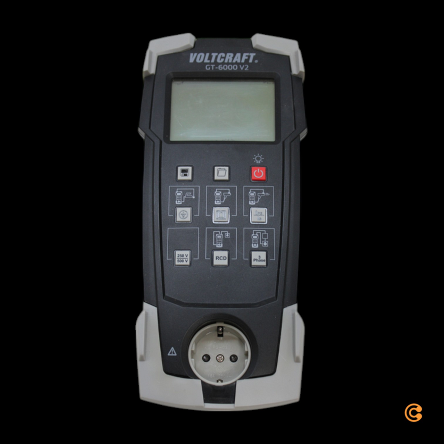 Voltcraft Gt 6000 V2 Gerätetester Vde Prüfgerät Messgerät Testgerät Defektware D-Ware - 4064161170749