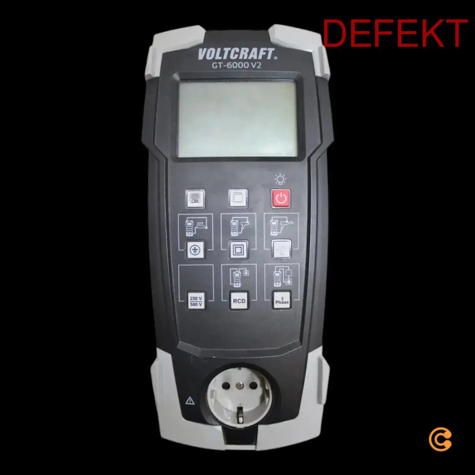 D-Ware Voltcraft Gt 6000 V2 Gerätetester Vde Prüfgerät Messgerät Testgerät Defektware - 4064161170749