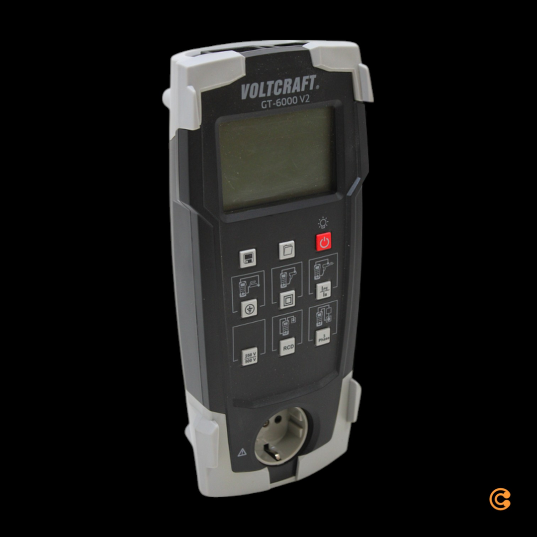 Voltcraft Gt 6000 V2 Gerätetester Vde Prüfgerät Messgerät Testgerät Defektware D-Ware - 4064161170749