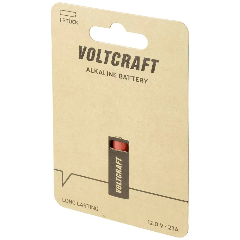 B-Ware Voltcraft Spezialbatterie 23 A Alkali Mangan Button Top 12 V 55m Ah 365 Stück - 4064161214429