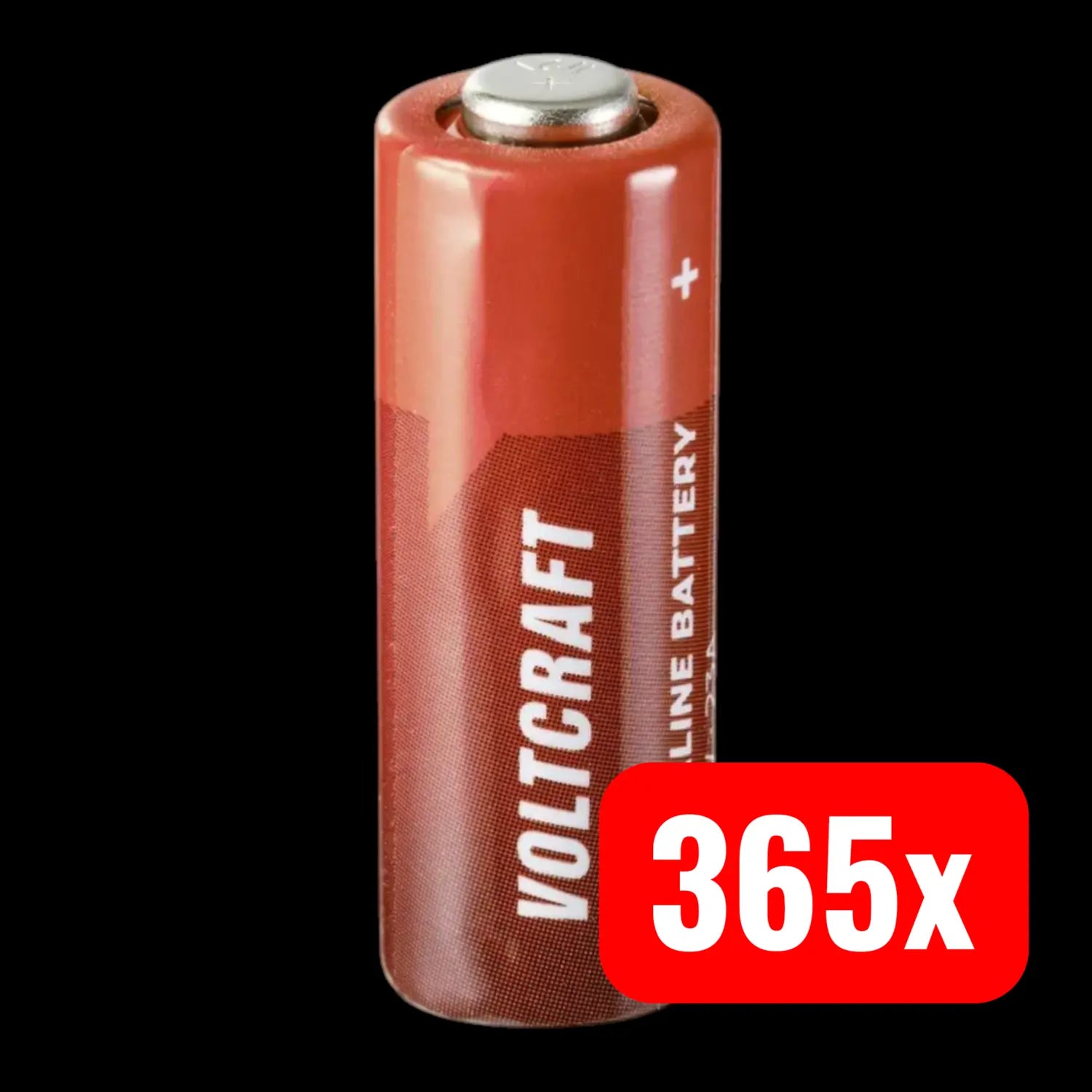 B-Ware Voltcraft Spezialbatterie 23 A Alkali Mangan Button Top 12 V 55m Ah 365 Stück - 4064161214429