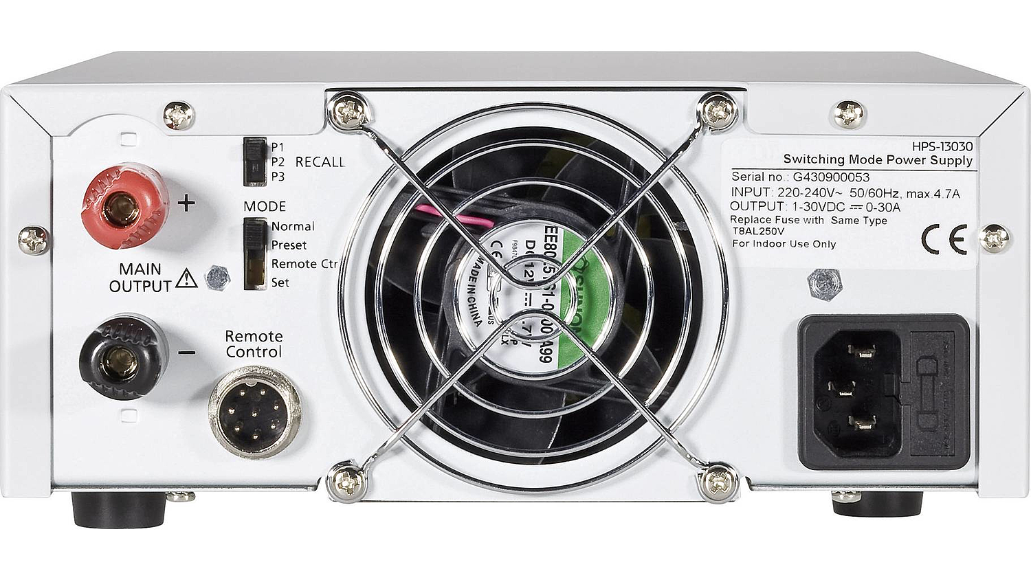 B-Ware Voltcraft Labornetzgerät Einstellbar Hps 11560 1   15 V/Dc 0   60 A 900 W 1 421 - 4016138629040