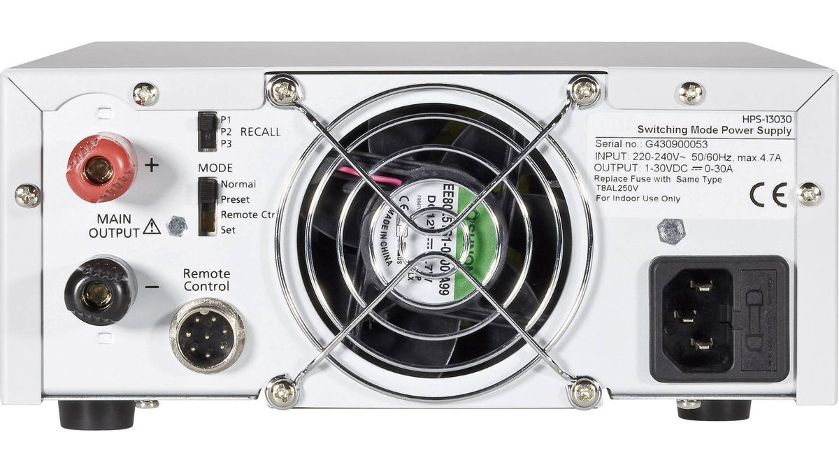 Voltcraft Labornetzgerät einstellbar HPS-11560 1 - 15 V/DC 0 - 60 A 900 W 1 St. - 4016138629040