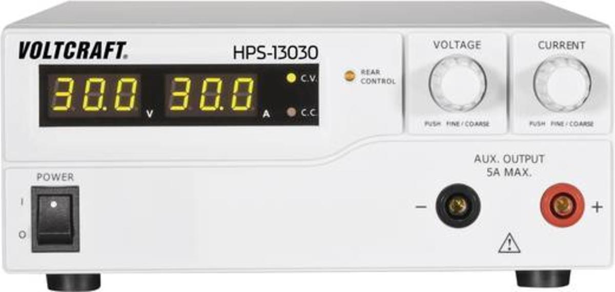 Voltcraft Labornetzgerät einstellbar HPS-11560 1 - 15 V/DC 0 - 60 A 900 W 1 St. - 4016138629040